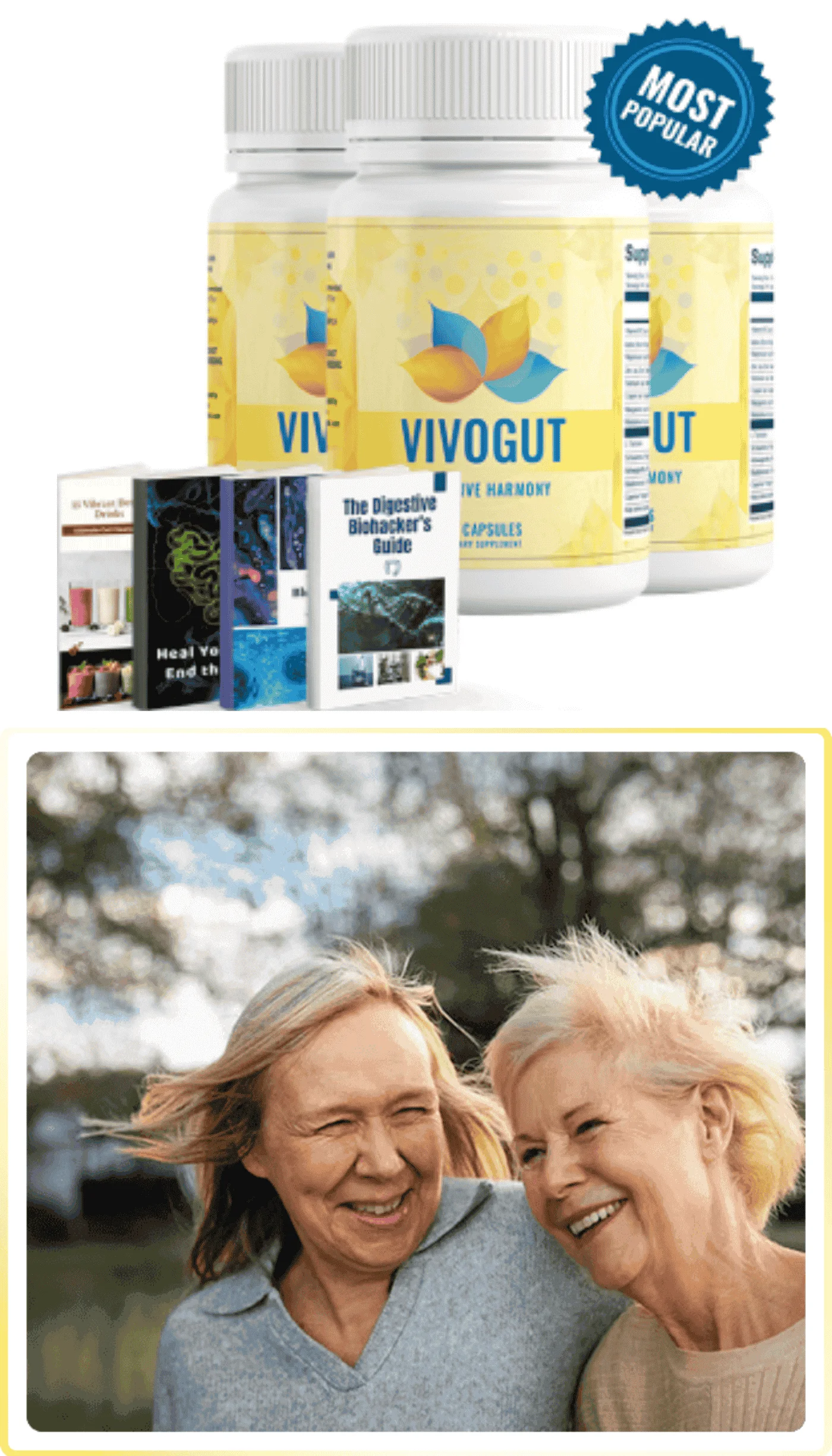vivogut gut health supplement